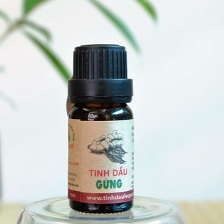 Tinh dầu gừng Lê Quế trục hàn, ngâm chân 10ml
