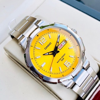 Đồng hồ nam dây thép không gỉ Casio - MTP-E119D