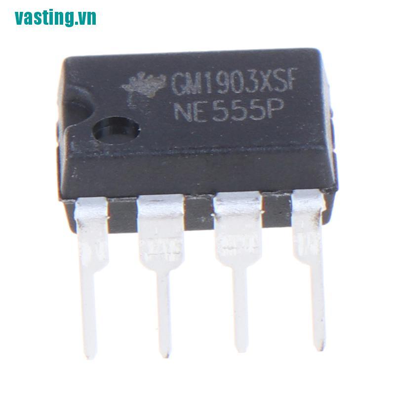 V☆Set 10 Linh Kiện Điện Tử NE555P DIP-8 IC Chuyên Dụng