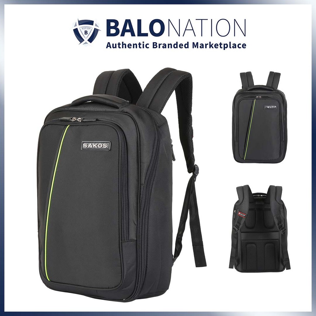 [CHÍNH HÃNG] Balo Laptop Hiện Đại 15.6 inch SAKOS ZEN i15 - tại Balonation.vn
