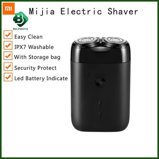 Máy cạo râu mini xiaomi mijia s100 - máy cạo râu mini so white ed1