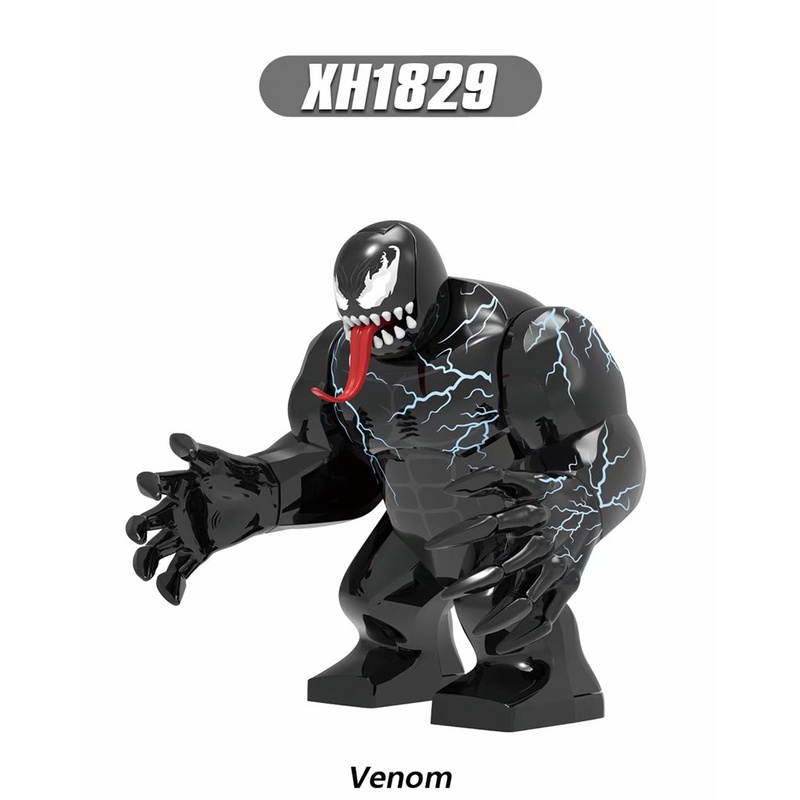 Mô Hình play Lắp Ráp Nhân Vật Venom 1829