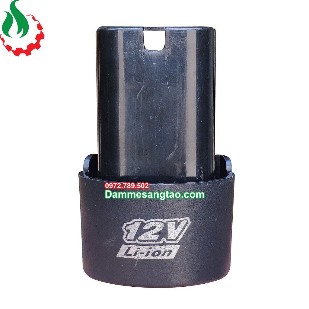 DMST Vỏ pin 12V tam giác dùng cho máy trung quốc