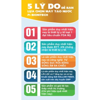 Máy lọc nước pi Biontech BTM 2000