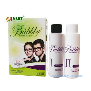 Thuốc nhuộm tóc thảo dược Bubbly Hair Color - Korean