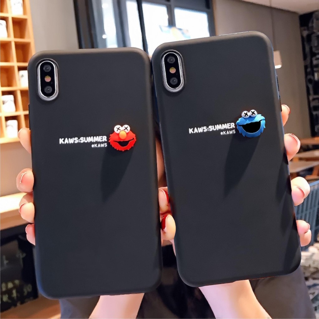 [ SAMSUNG ] Ốp Lưng Silicon Hình KAWS Nổi I - M010