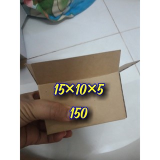 150 hộp carton 15x10x5 cm