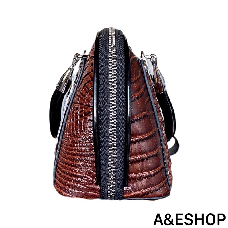 Túi Xách Nữ Da Bò Dập Vân Cá Sấu Cao Cấp Rẻ Đẹp - A&ESHOP 90980