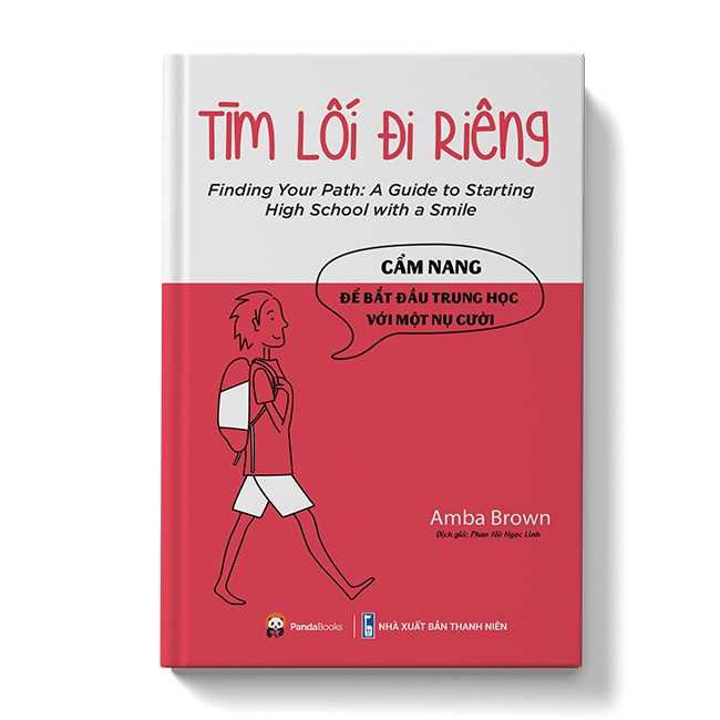Sách tìm lối đi riêng - Cẩm năng bắt đầu trung học với một nụ cười