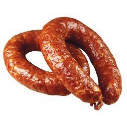 Xúc Xích Vòng Hun Khói Đặc Sản Của Nga cây 450g-500g