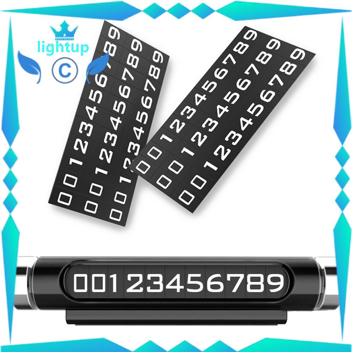 Bảng Số Điện Thoại Gắn Xe Ô Tô Có Thể Xoay Được | BigBuy360 - bigbuy360.vn