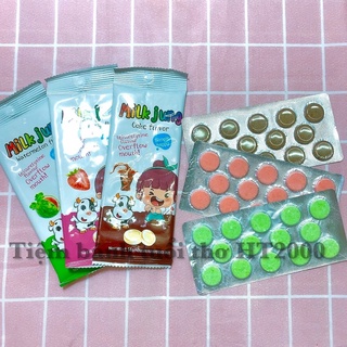 1 gói kẹo vỉ nhiều viên chua ngọt