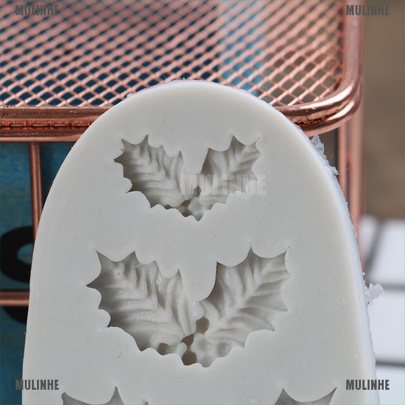 Khuôn Silicone Tạo Hình Chủ Đề Giáng Sinh Trang Trí Bánh