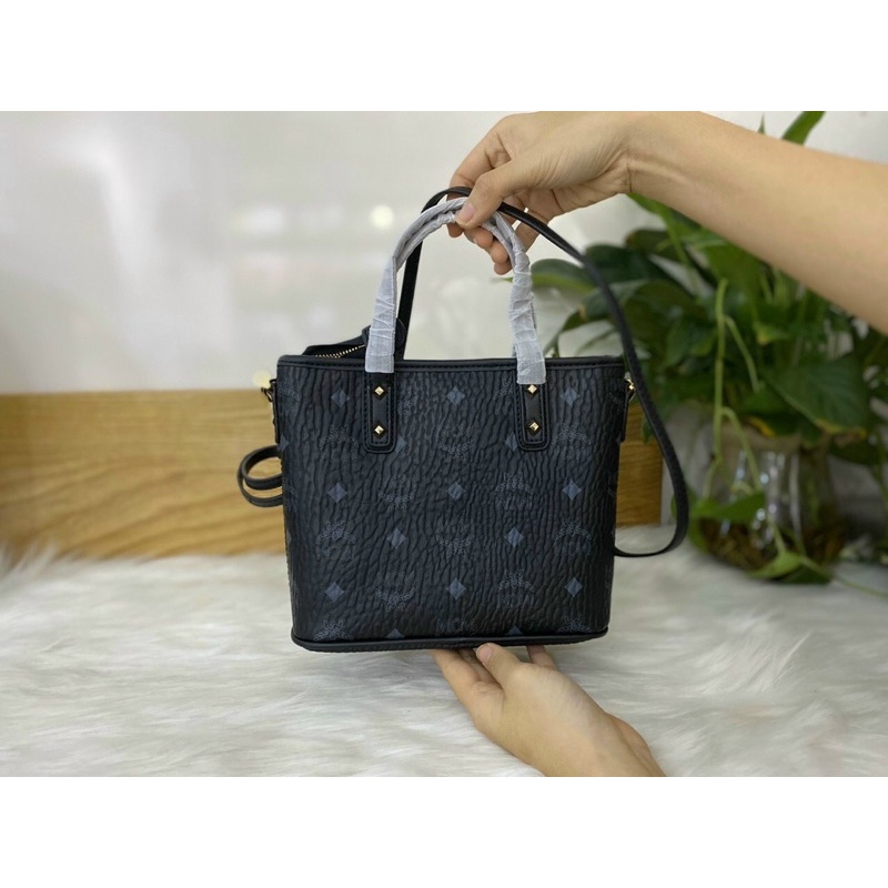 Túi tote mini đen-  hàng tuồn - sẵn