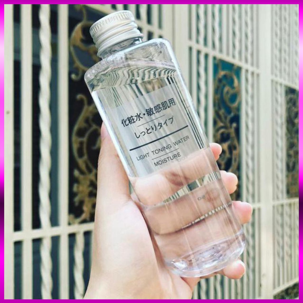 Nước hoa hồng Muji Light Toning Water 200ml