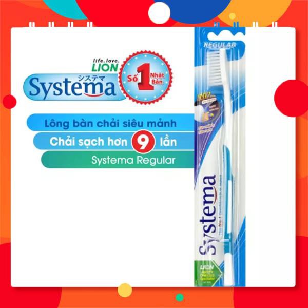BÀN CHẢI ĐÁNH RĂNG SYSTEMA REGULAR [vantayshop]