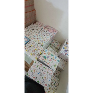 1 xấp Bao tập hình+ bao kính 10 tờ