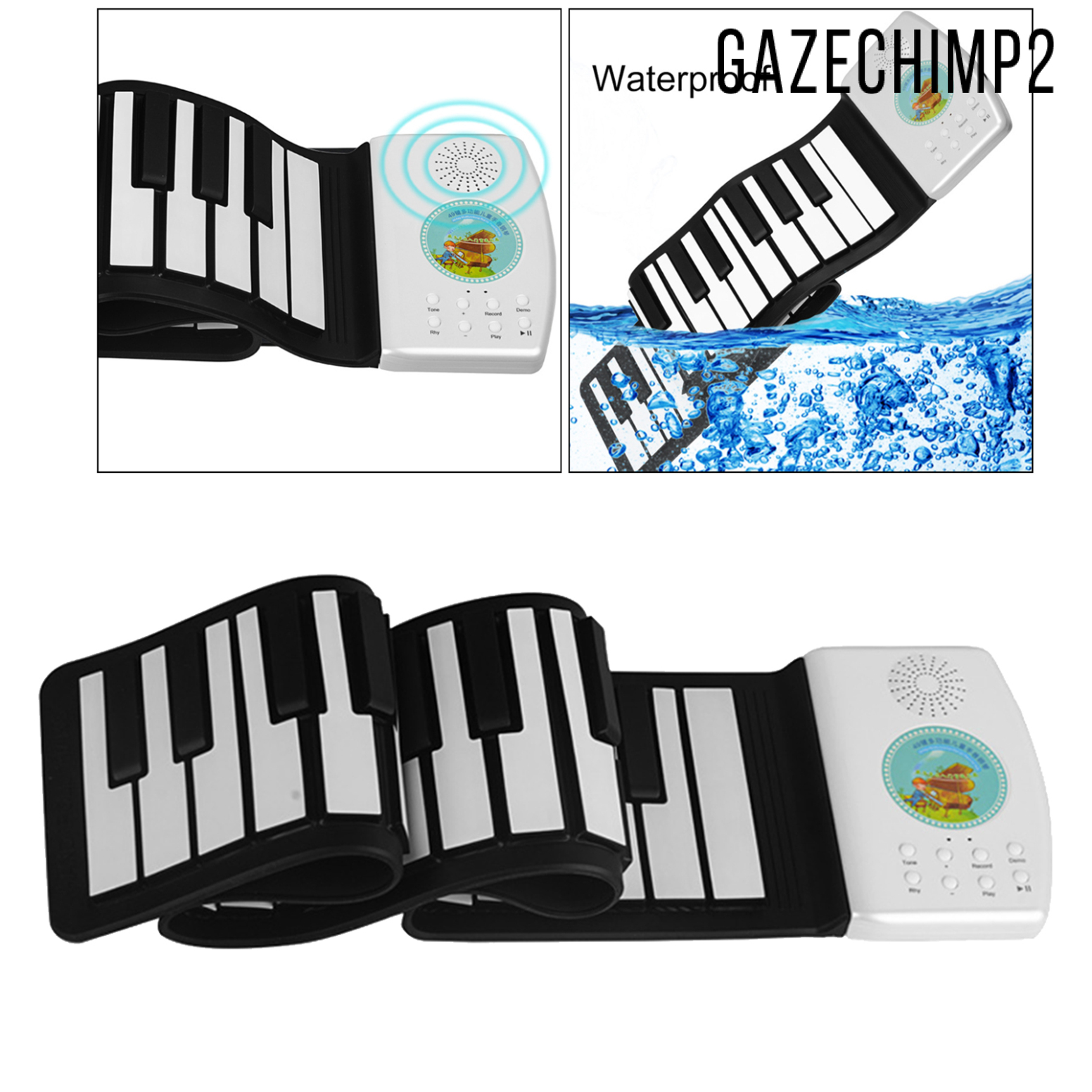 Đàn Piano Điện Tử Dạng Cuộn 49 Phím Gazechimp2