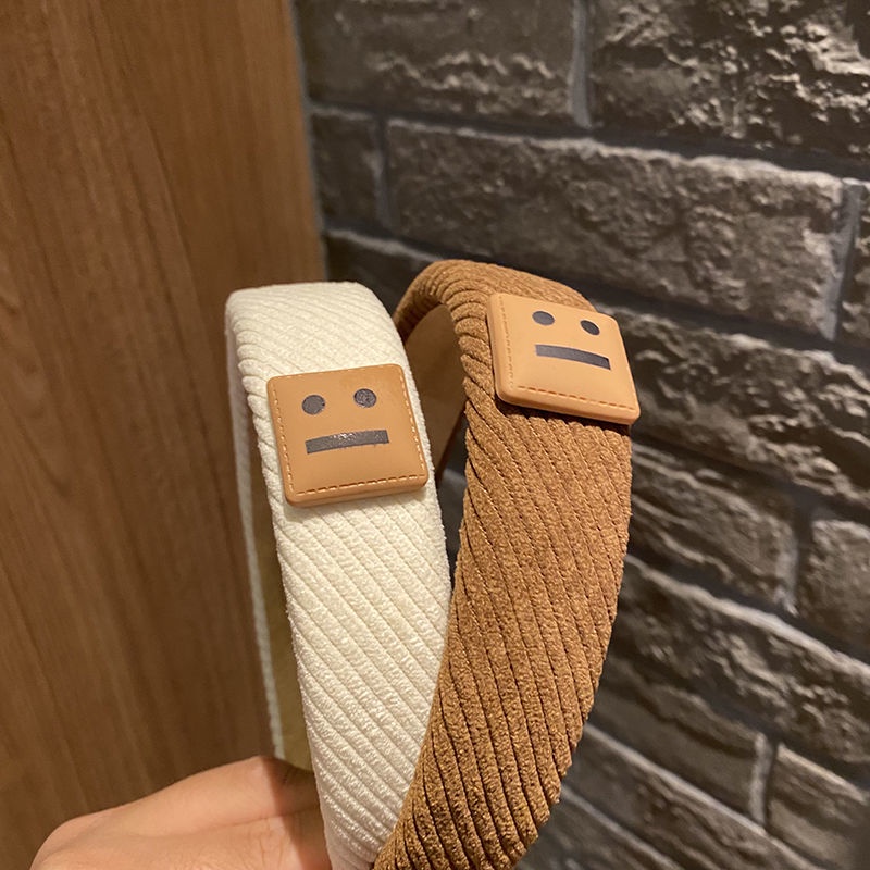 Băng Đô Cài Tóc Vải Nhung Màu Sắc Kẹo Ngọt Đơn Giản Phong Cách Hàn Quốc