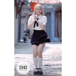 Bigsize Chân váy tầng CV42