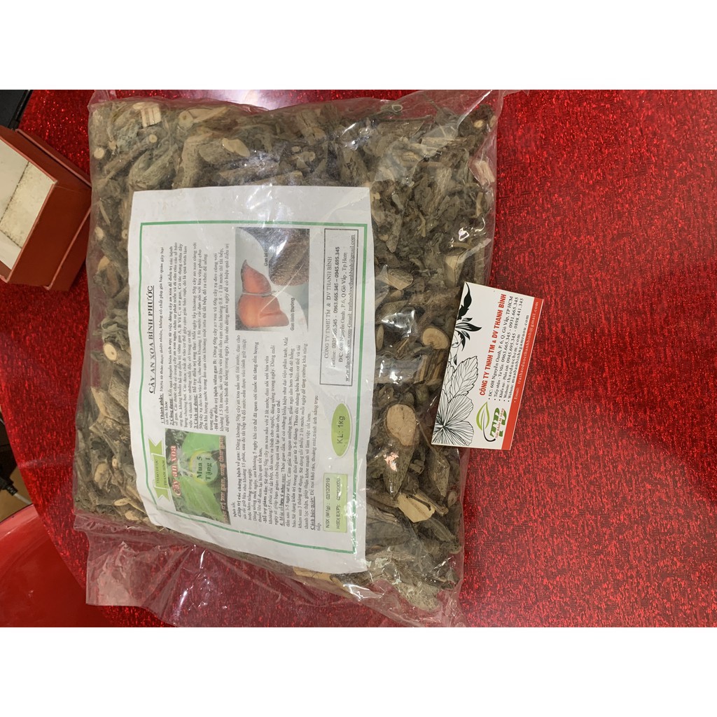 Cây An Xoa Khô 500g - Hàng Loại 1 - Thảo Dược Thanh Bình