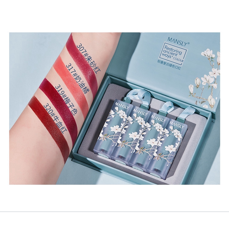 Son lì chất nhung Mansly mềm lâu trôi | BigBuy360 - bigbuy360.vn