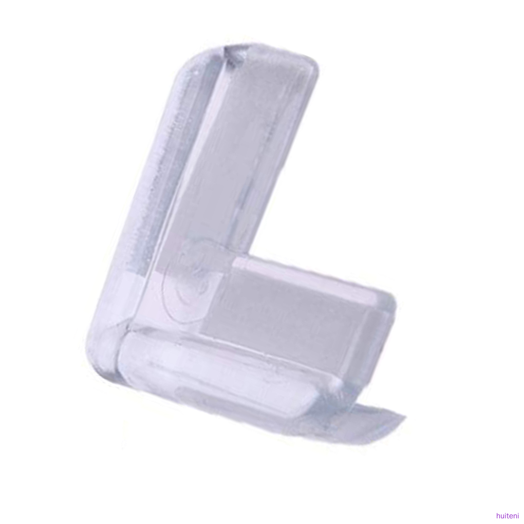 Set 4 Miếng Nhựa Pvc Trong Suốt Bọc Góc Bàn Bảo Vệ An Toàn Cho Bé