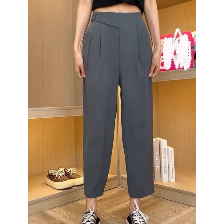 Mã 236- Quần Baggy Cạp Chéo Lưng Chun Sau-mã 236