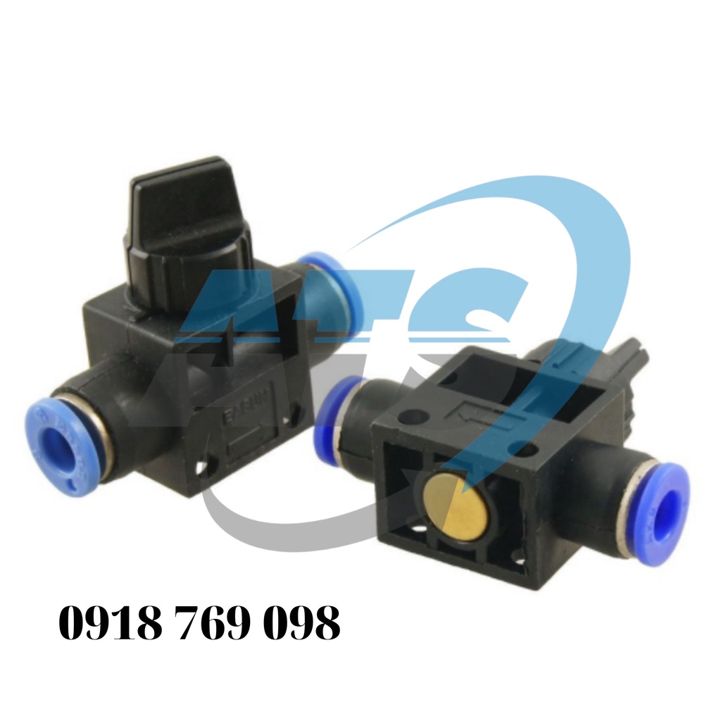 Đầu nối ống hơi van khóa hơi trên ống