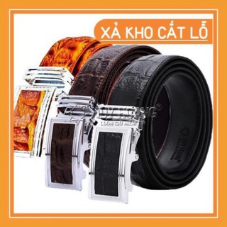 Thắt lưng nam vân cá sấu lớn nhiều màu PH4116-17-18