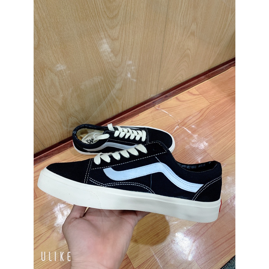 Giày thể thao nam nữ vans classic phản quang hàng vnxk,giày snecker nam nữ full size 36-43