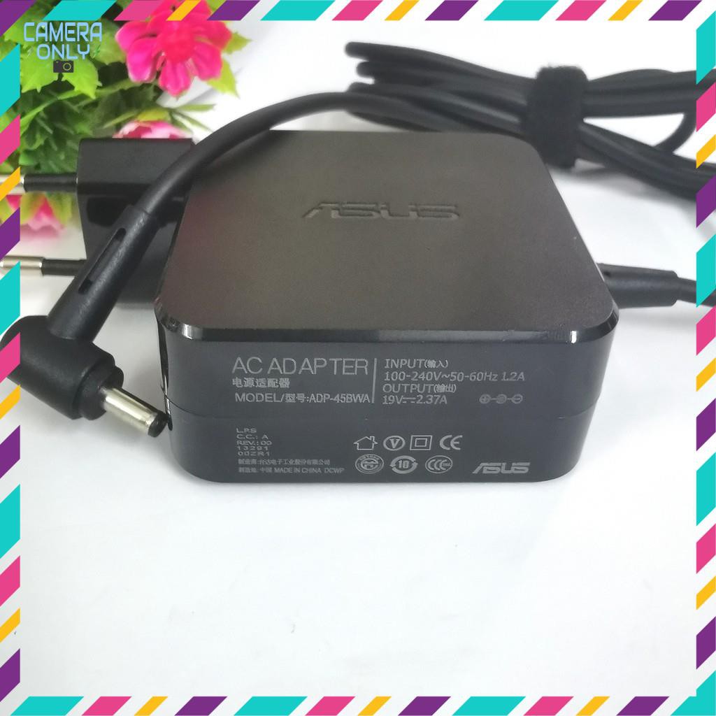 Sạc laptop Asus vuông Zin chính hãng 19v - 3.42a/2.73a/1.75a sạc vuông chân nhỏ 4.0mm x 1.35mm sạc ausu vuông