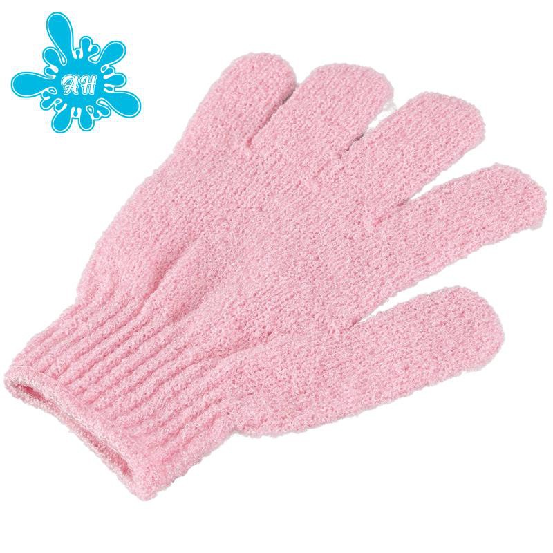 20Pcs Exfoliating Bath Shower Glove For Peeling Exfoliating Glove For Bath Shower Scrub Gloves Sponge Bath Shower Wash Skin Spa