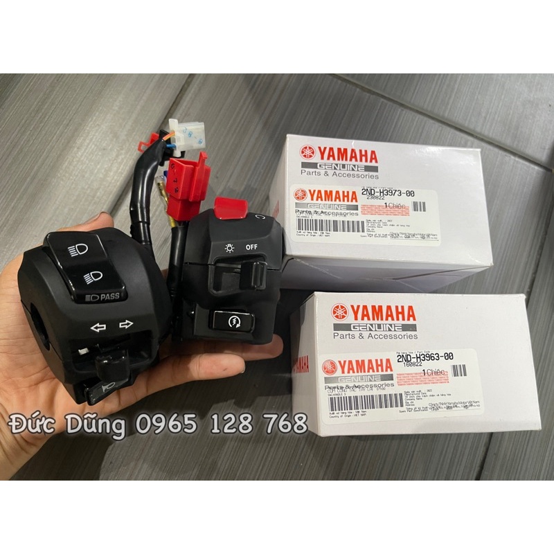 Cặp Cùm zin Ex 150 2019
