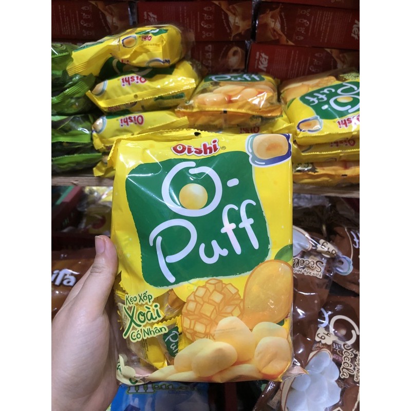 [Mã 267FMCGSALE giảm 8% đơn 500K] Kẹo Xốp nhân Sô Cô La Oishi và Kẹo Xốp nhân Matcha Oishi | BigBuy360 - bigbuy360.vn