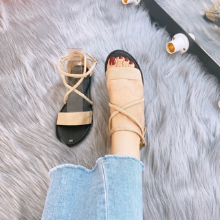 Sandal Quai Hậu[Freeship Đơn Từ 50k]