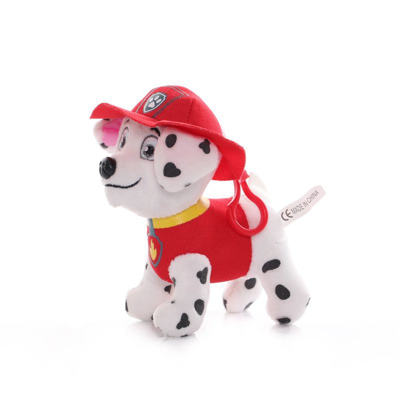 PAW PATROL MARSHALL Chó Cứu Hộ Nhồi Bông 20cm