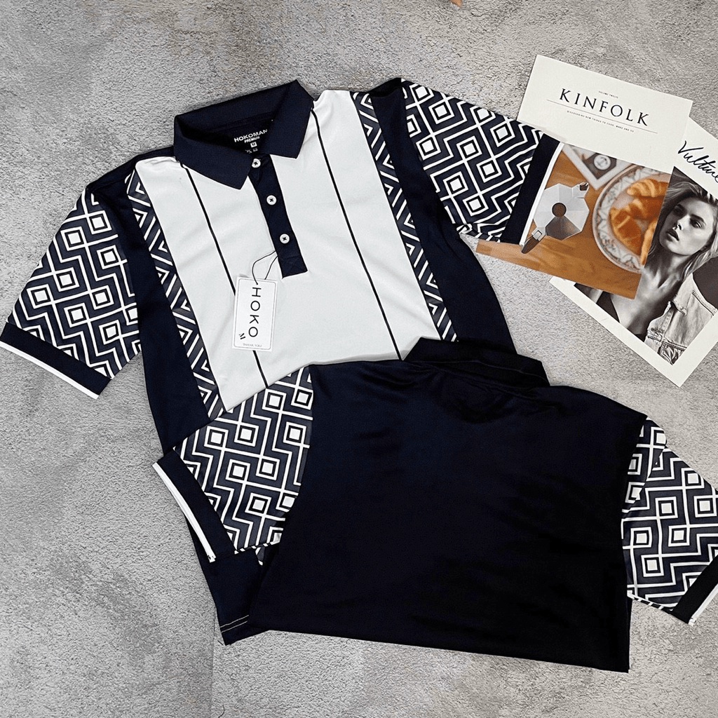 Áo thun nam cá sấu xịn xò cổ trụ thời trang hott trend hàn quốc phong cách THỜI TRANG KOKO MI