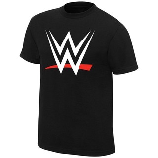 Áo thun tay ngắn in logo WWE cho nam