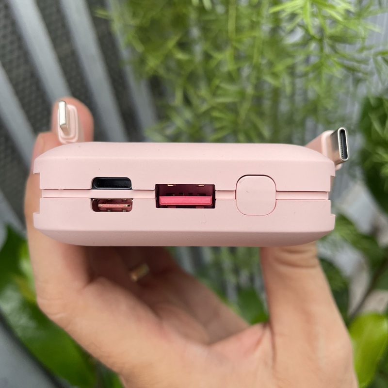 Pin dự phòng sạc nhanh Remax RPP-179 Journey Series 20000mAh tích hợp 2 cáp sạc - hỗ trợ PD và QC 22.5W (2 màu tuỳ chọn)