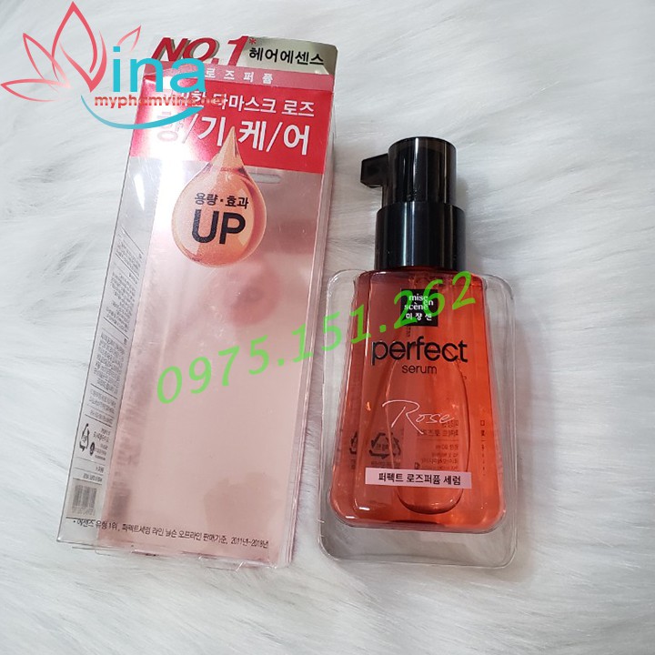 Dầu dưỡng tóc Miseen Scene Perfect Repair Serum Rose 70ml