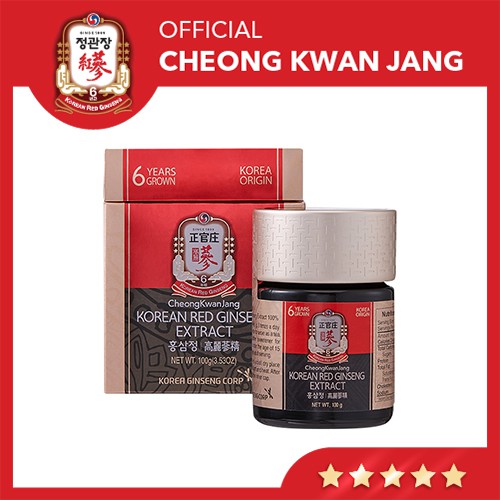 [Cao Sâm Hàn Quốc] Tinh Chất Hồng Sâm Cô Đặc KGC Cheong Kwan Jang Global Extract - Cao Hồng Sâm 6 Năm Tuổi