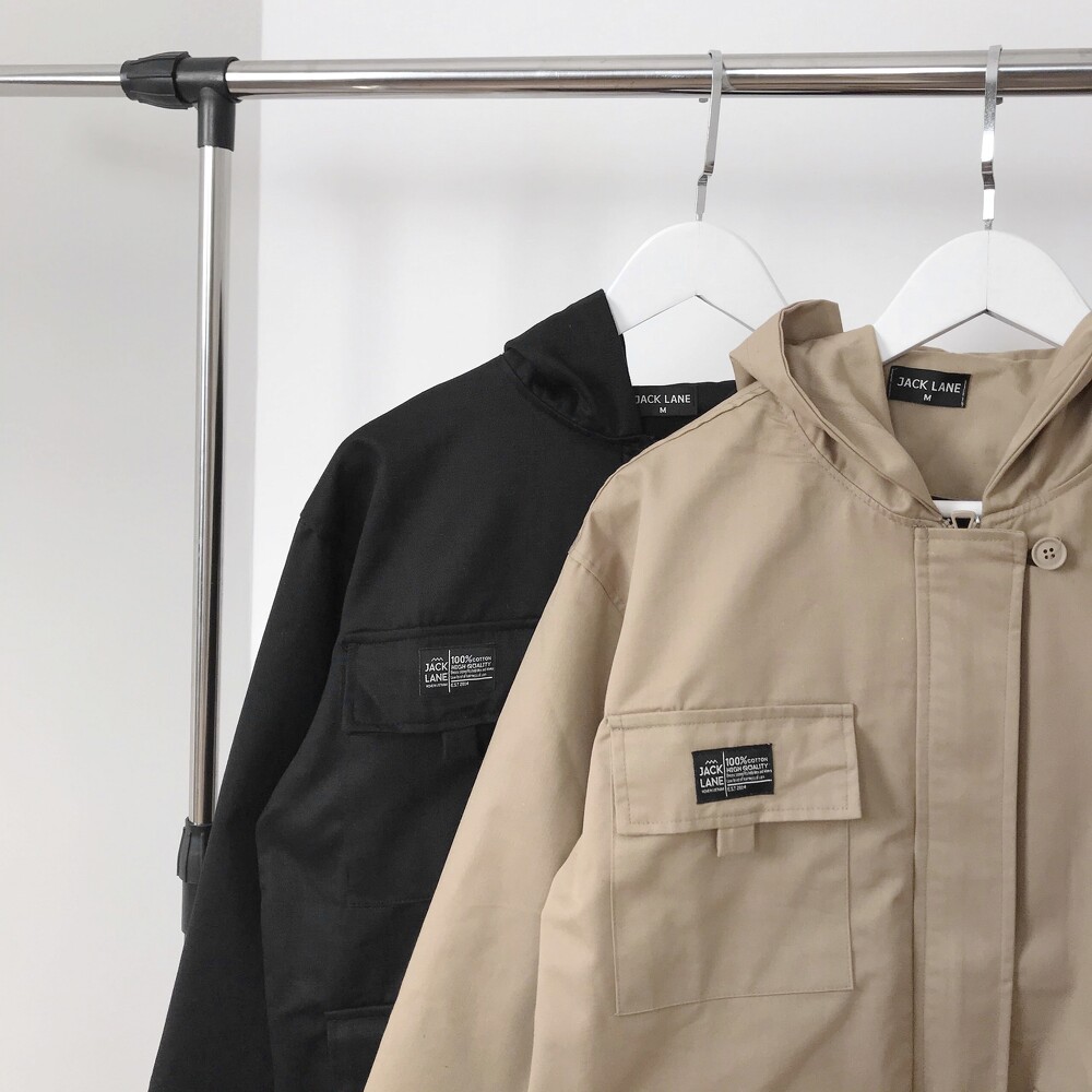 Áo khoác Kaki JackLane