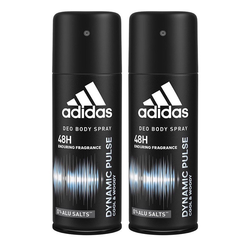 XỊT KHỬ MÙI TOÀN THÂN NAM ADIDAS DYNAMIC PULSE 150ML HÀNG USA ( AUTH )