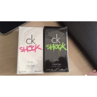 Nước hoa ck shock 100ml