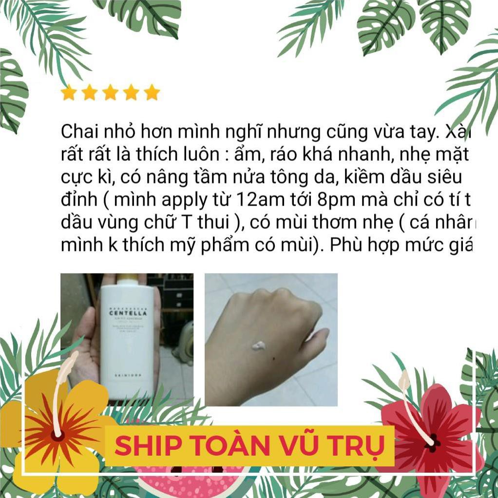 Kem chống nắng Skin 1004 Madagascar Centella Air-fit Suncream SPF50+ PA++++ 50ml