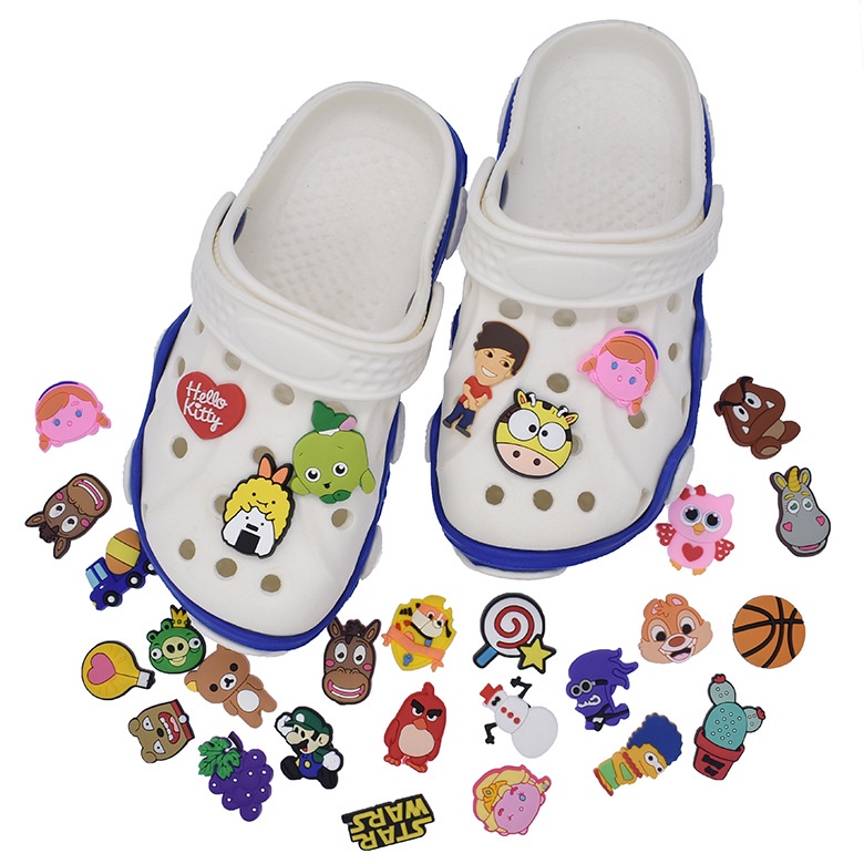 STICKER, JIBITZ GẮN DÉP CROCS, DÉP SỤC, DÉP CÁ SẤU 083