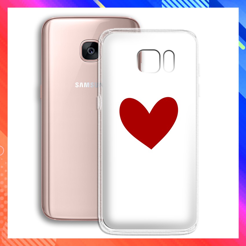 [FREESHIP ĐƠN 50K] Ốp lưng Samsung Galaxy S7 Edge hàng loại tốt - 01071 Silicone Dẻo