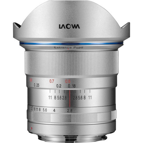 Ống kính Siêu Rộng Laowa 12mm F2.8 Zero-D cho Canon EF, Canon RF, Nikon AI, Nikon F, Pentax K, Sony A và Sony FE