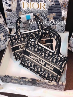 Túi dior thổ cẩm